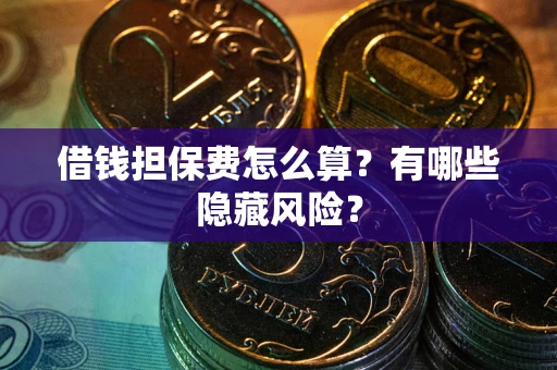 北京借钱担保费怎么算？有哪些隐藏风险？