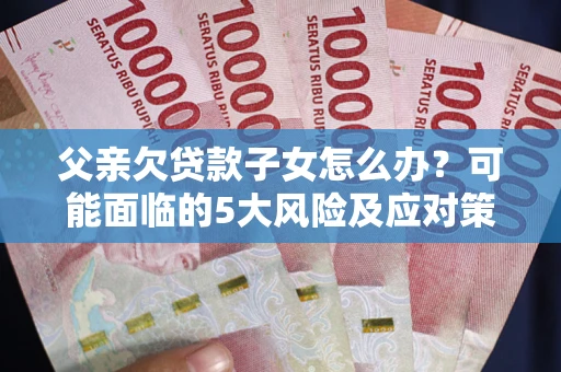 北京父亲欠贷款子女怎么办?可能面临的5大风险及应对策略 北京父亲欠贷款子女怎么办?可能面临的5大风险及应对策略
