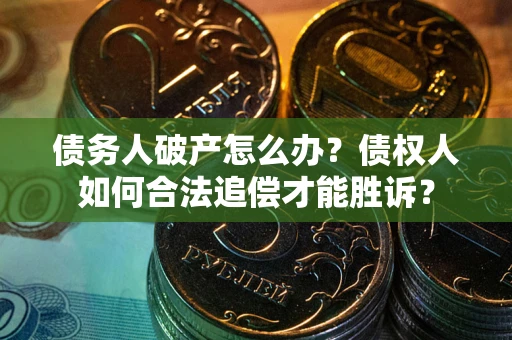 北京债务人破产怎么办？债权人如何合法追偿才能胜诉？