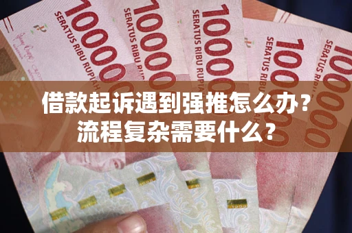 北京借款起诉遇到强推怎么办？流程复杂需要什么？
