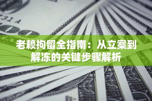 北京老赖拘留全指南：从立案到解冻的关键步骤解析