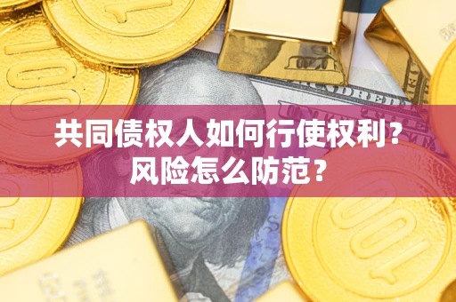 北京共同债权人如何行使权利？风险怎么防范？