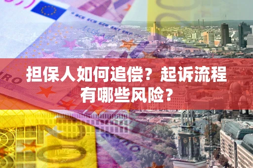 北京担保人如何追偿？起诉流程有哪些风险？
