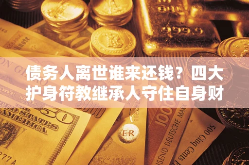北京债务人离世谁来还钱？四大护身符教继承人守住自身财产
